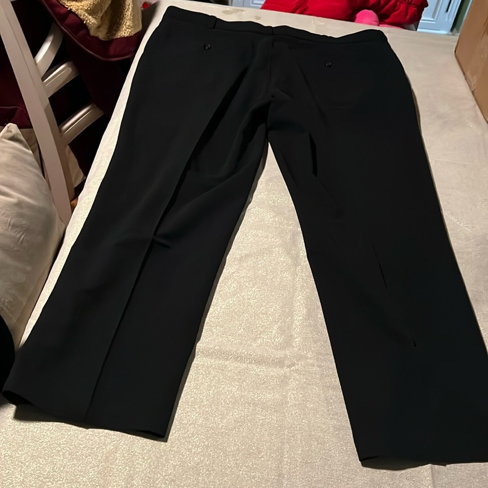 George 40x30 sleek black dress.